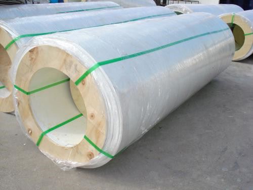 FRP panels in roll
