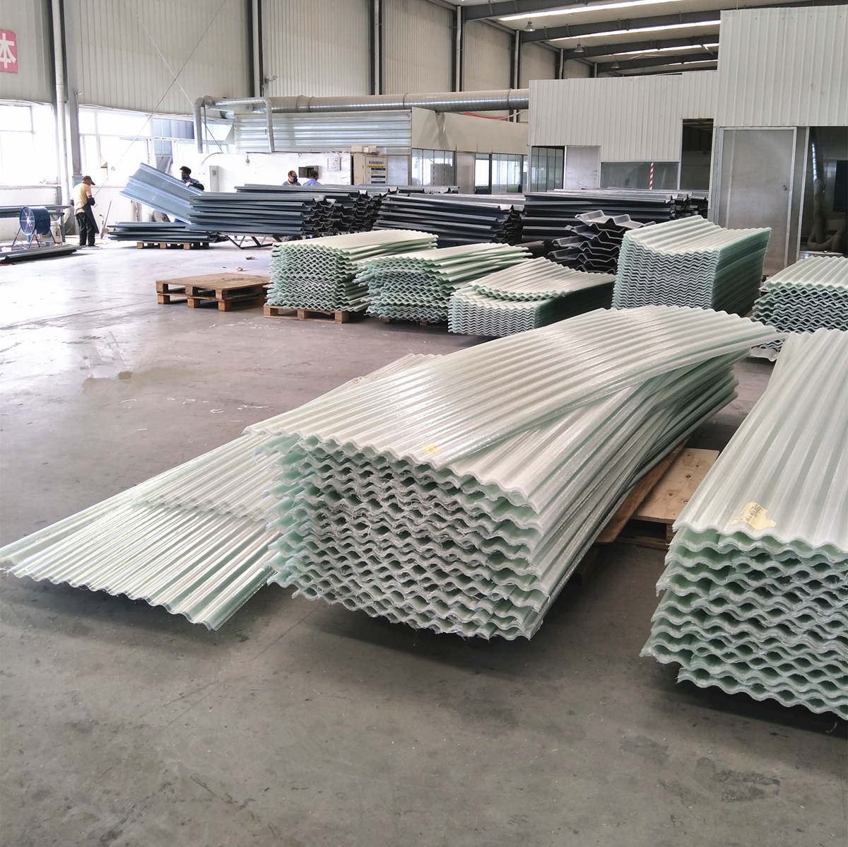Feuille de FRP Runfeng avec un impact plus élevé et une isolation thermique