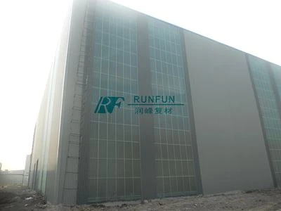 Avantages de la feuille de FRP Runfeng dans la structure en acier / construct...