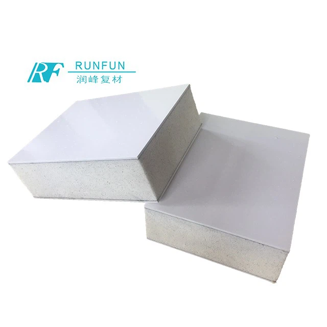 Indonesia FRP PU XPS Sandwich Panel For Insulation Refrigerated Truck