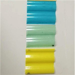 Panneaux en plastique en fibre de verre