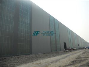 Panneaux de feuille de fibre de verre