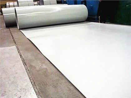 Feuille plate lisse FRP avec revêtement en gel
