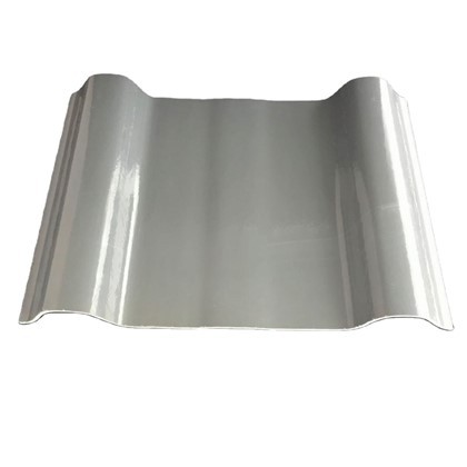 Tuiles anticorrosion ondulées largement applicables