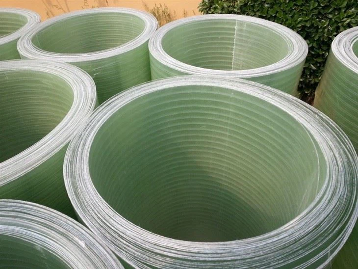 Translucent FRP Panel